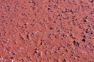 Create meme: Mars, the surface of Mars