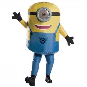 Create meme: pictures minion in combinazione, kastyum minions pictures pictures, inflatable costume minion