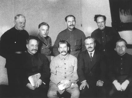 Create meme: lazar moiseevich Kaganovich, stalin, kuibyshev, Molotov, Mikoyan, Kaganovich, Kirov, ordzhonikidze, xvii Congress of the CPSU