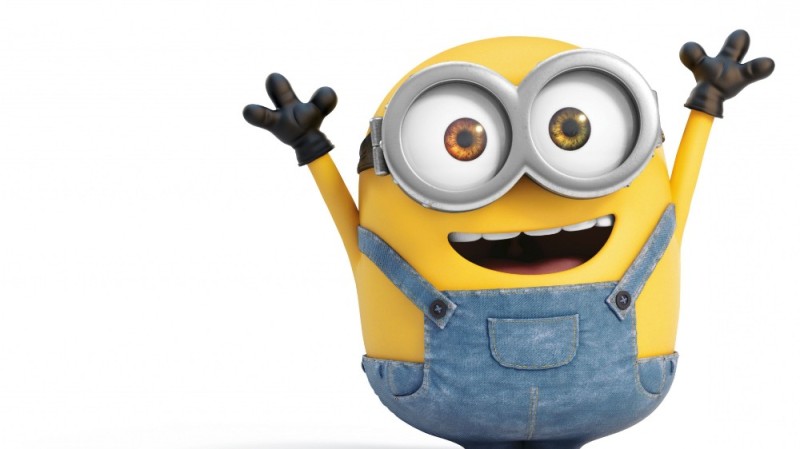 Create meme: minions kevin, minion waves, funny minions 