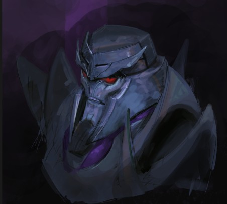 Create meme: transformers Megatron , transformers Prime Megatron, Megatron 