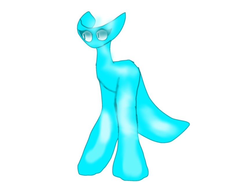 Create meme: mannequin pony, anime, pony base