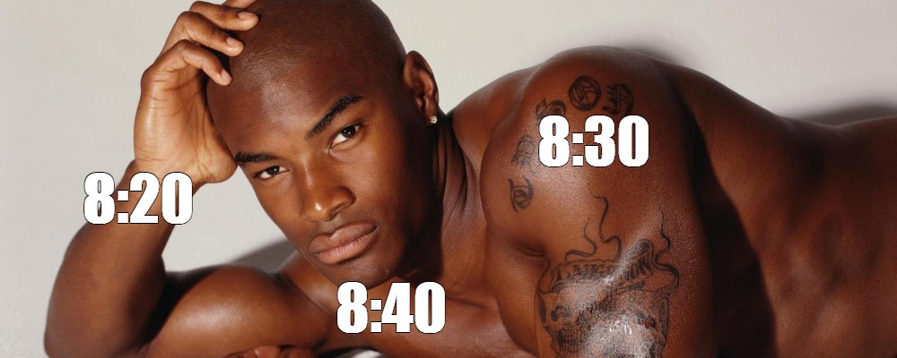 Tyson Beckford перехочешь