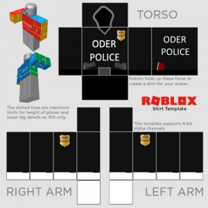 Roblox Shirt Maker Template