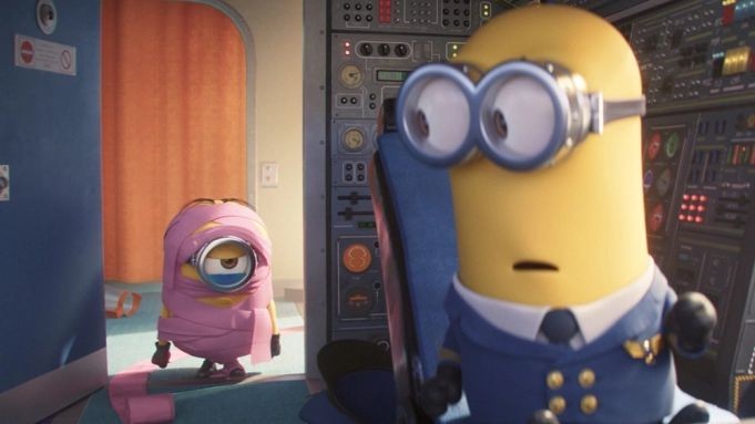 Create meme: minions funny, minion , minions gruvitation cartoon 2022