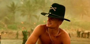 Create meme: Colonel Kilgore, Robert Duvall Apocalypse now, Colonel Kilgore