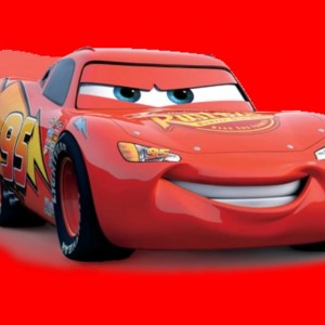 Create meme: lightning makvin on white background, lightning McQueen, lightning McQueen cars 3