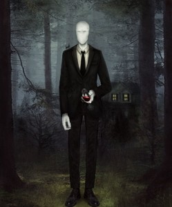 Create meme: slendermen