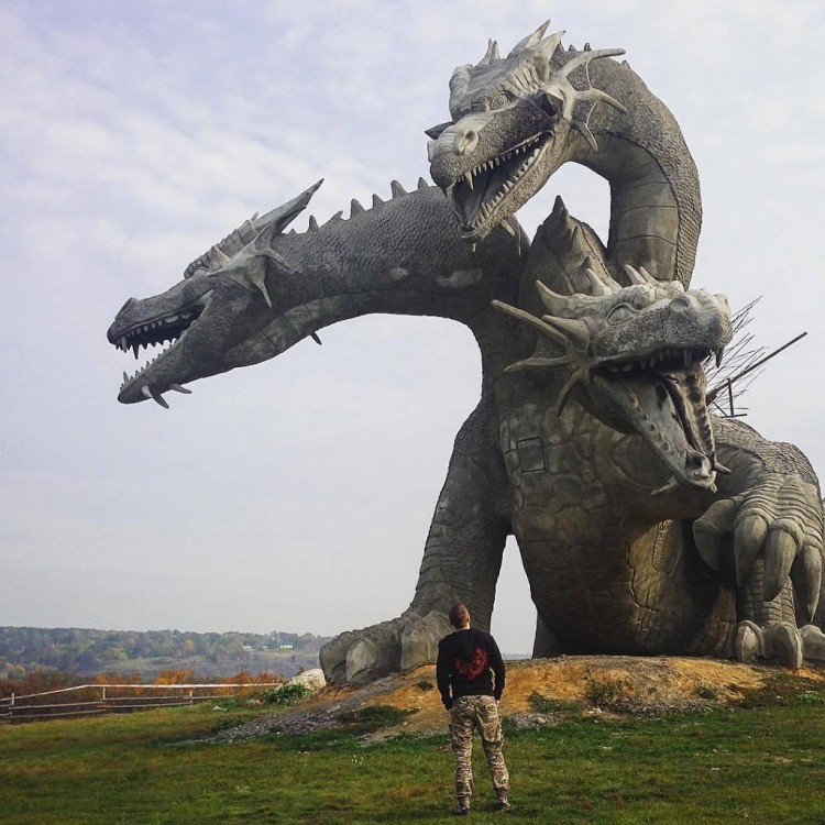 Create meme: dragon kudykina Gora, serpent gorynych Lipetsk region kudykina mountain, kudykina mountain lipetsk serpent gorynych