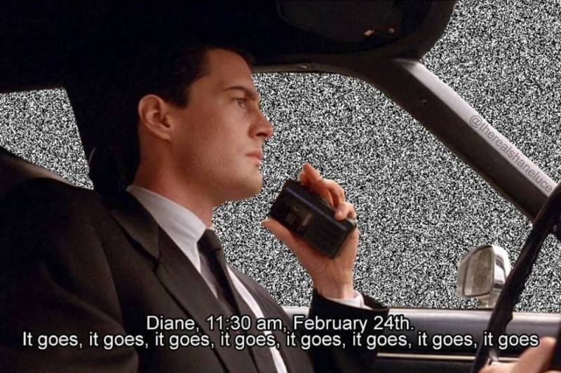 Create meme: cooper twin peaks, dale Cooper twin Peaks, agent Cooper 