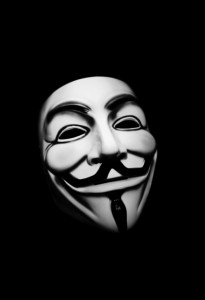 Create meme: anonymous, mask hacker, anonymous mask avatar