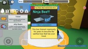 Создать мем: swarm simulator, riley bee bee swarm simulator, bee swarm simulator logo roblox