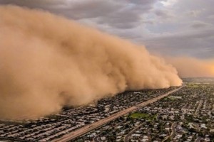 Create meme: storm, dust storm