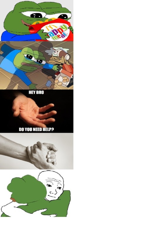 Создать мем: pepe the frog, мемы, мем pepe