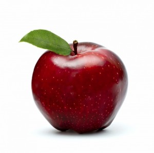 Create meme: apple fruit, Apple, Apple on white background