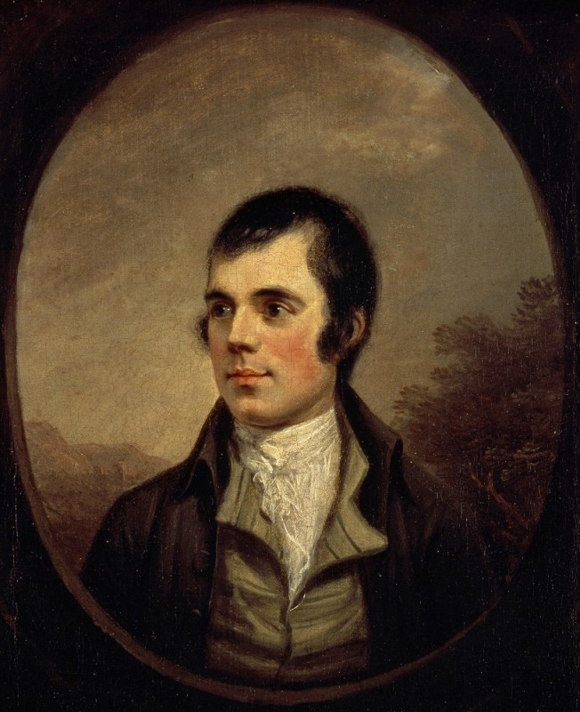 Create meme: Robert burns, wert thou in the cauld blast, biography of Robert Burns