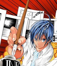 Создать мем: бакуман, bakuman, Паро