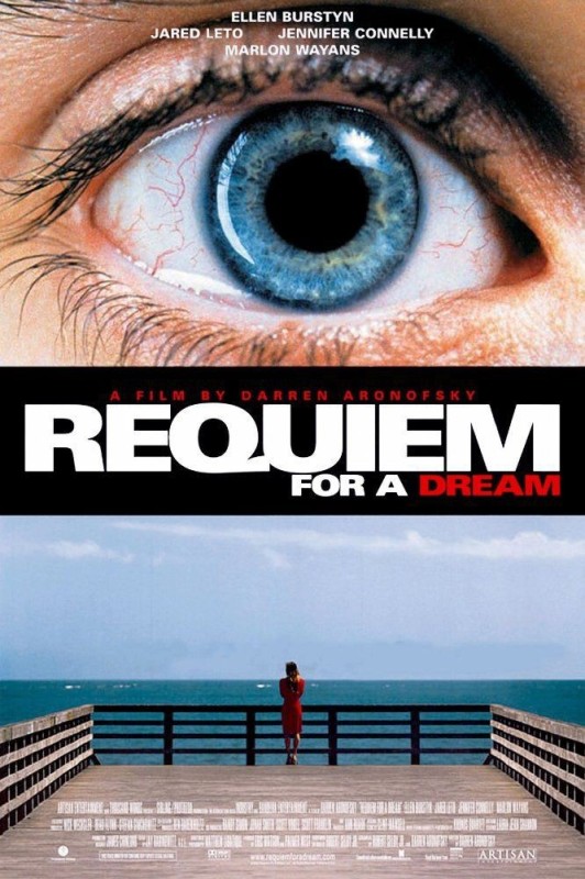 Create meme: requiem for a dream movie, Requiem for a dream poster, Requiem for a Dream movie cover