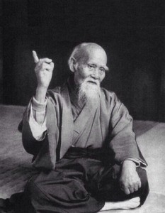 Create meme: Morihei Ueshiba, sage meme, Chinese sage meme