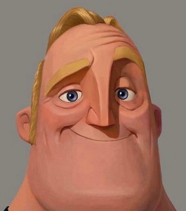 Создать мем: топовые мемы, traumatized mr incredible meme, мем суперсемейка мистер исключительный шаблон