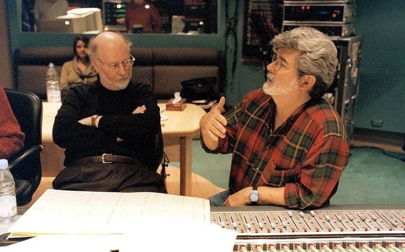 Create meme: John Williams (composer), John Towner Williams, Pierre Schaeffer composer