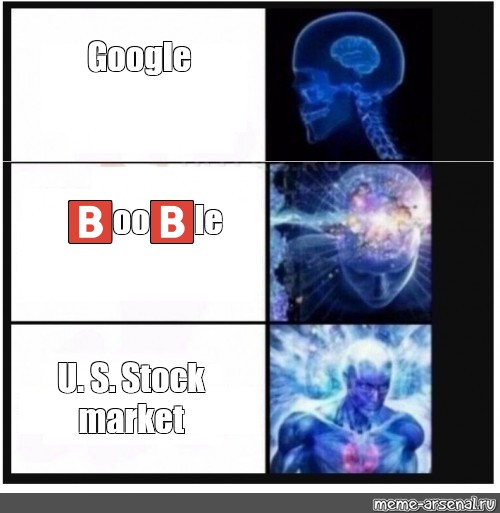 Somics Meme Google Oo Le U S Stock Market Comics Meme Arsenal Com