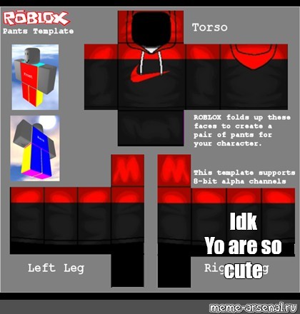 Somics Meme Idk Yo Are So Cute Comics Meme Arsenal Com - cute roblox pants