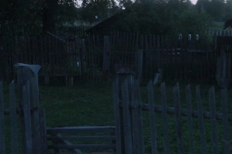 Create meme: darkness, old fence, Ryan 