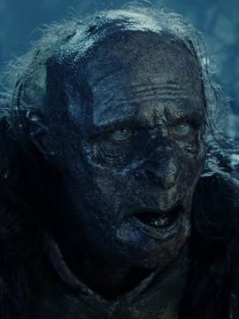 Create meme: uruk hai the lord of the rings, The Goblin from the Lord of the Rings, Lurz Uruk Hai The Lord of the Rings