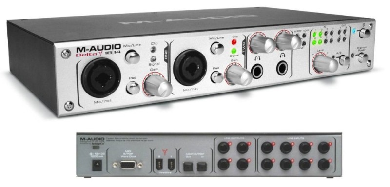 Создать мем: m audio 410, звуковая карта m audio, m-audio firewire 1814