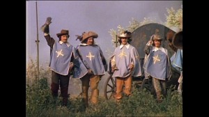 Create meme: the return of the Musketeers, the three Musketeers 1979