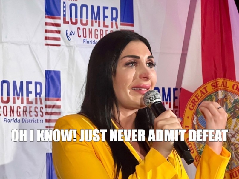 Create meme: Andrea Jung, laura loomer, woman 