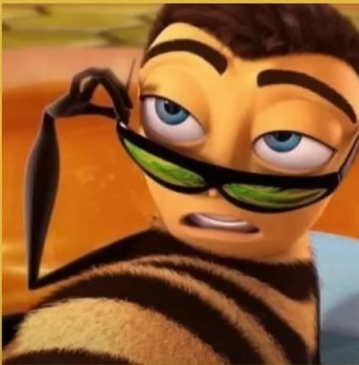 Создать мем: bee movie memes, би муви, би муви медовый заговор ларри кинг