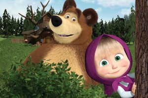 Create meme: Masha and the bear Masha, Masha and the bear animated series, Masha and the bear