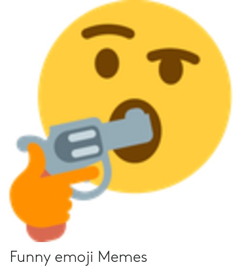 Create meme: smiley face with a gun, shoot yourself smiley, thoughtful smiley