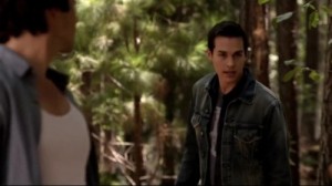 Create meme: kai parker, the vampire diaries, chris wood