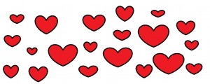 Создать мем: valentine s day, heart vector, love heart