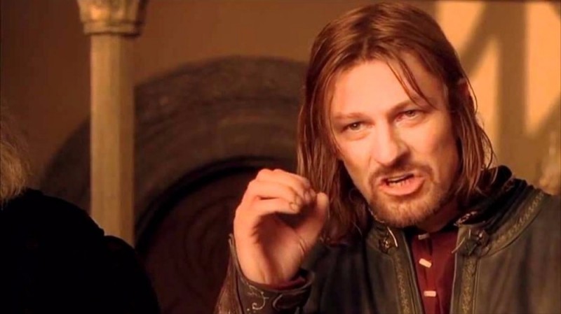 Create meme: Sean bean Boromir meme, meme Lord of the rings Boromir, Boromir Lord of the rings