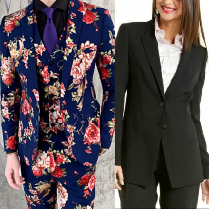 Create meme: men's fashion suit, fashionable suits, a suit with a print