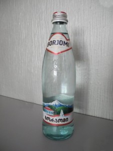 Create meme: Borjomi mineral water, water Borjomi