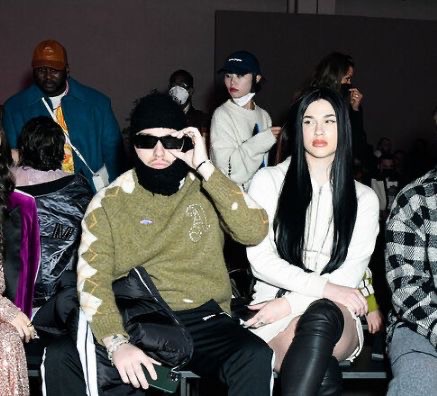 Create meme: Ocean's 8 Girlfriends Kylie Jenner, Kylie Jenner, Zico and his girlfriend 2022