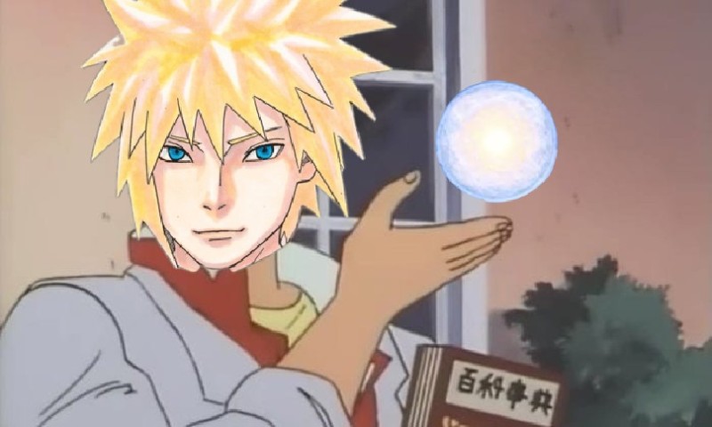 Create meme: naruto Sanin, naruto boruto, Naruto is a god