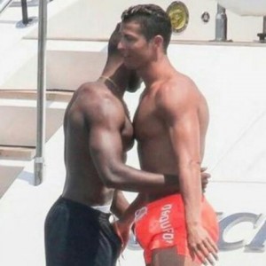 Create meme: gay, Ronaldo, Badr Hari