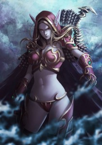 Create meme: Sylvanas Windrunner 18 arts, sylvanas windrunner, Sylvanas Windrunner