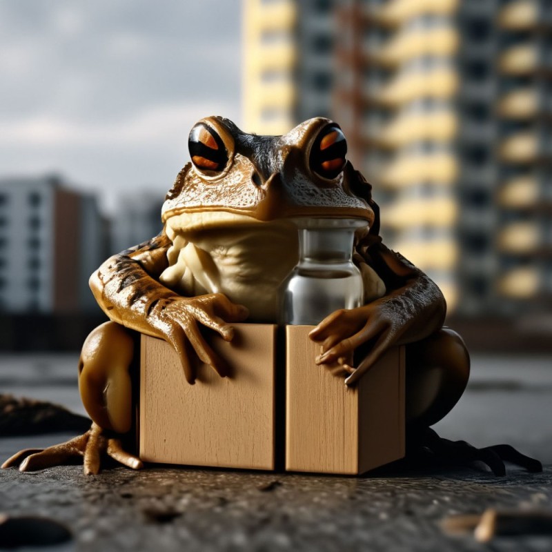 Create meme: frogs, toad frog, toads