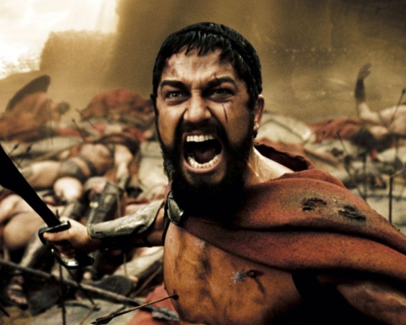 Create meme: Leonidas 300 Spartans, 300 Spartans Leonidas, Leonidas the king of Sparta