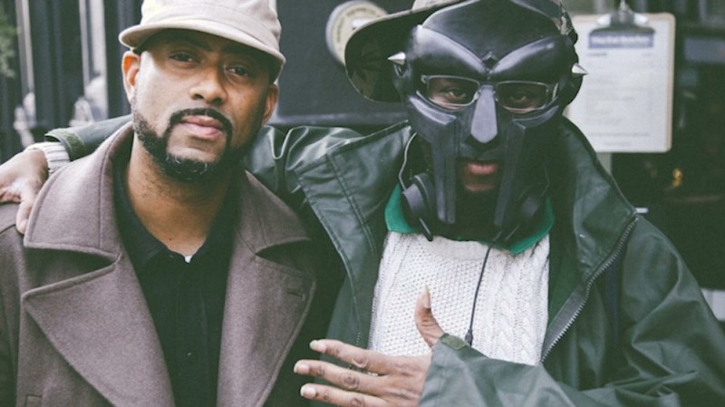 Создать мем: mf doom без маски, daniel dumile, группа madvillain