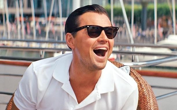 ray ban wolf of wall street