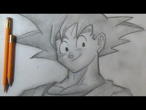 Drawing Goku's Godly Transformations! - YouTube
