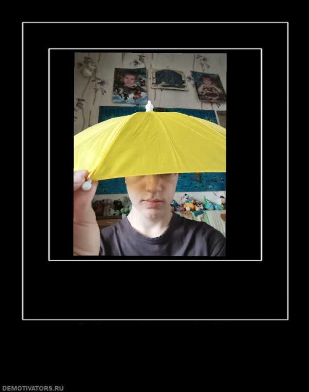 Create meme: yellow umbrella, umbrella , umbrella